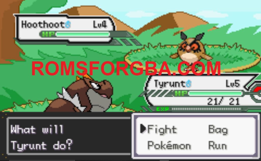 Pokémon Stone Dragon 2 GBA ROM
