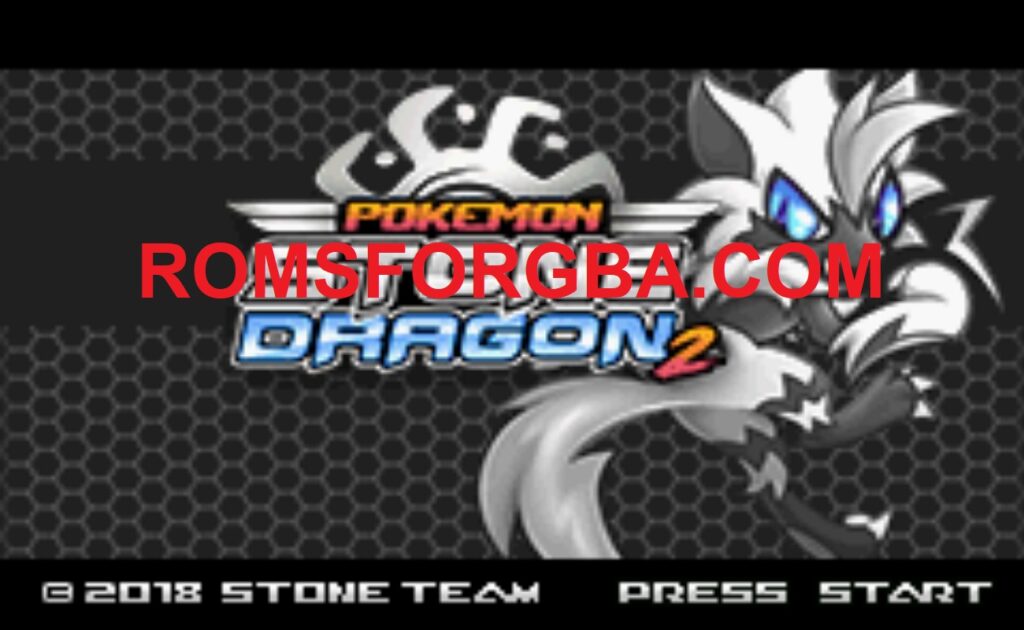 Pokemon Stone Dragon 2 Game