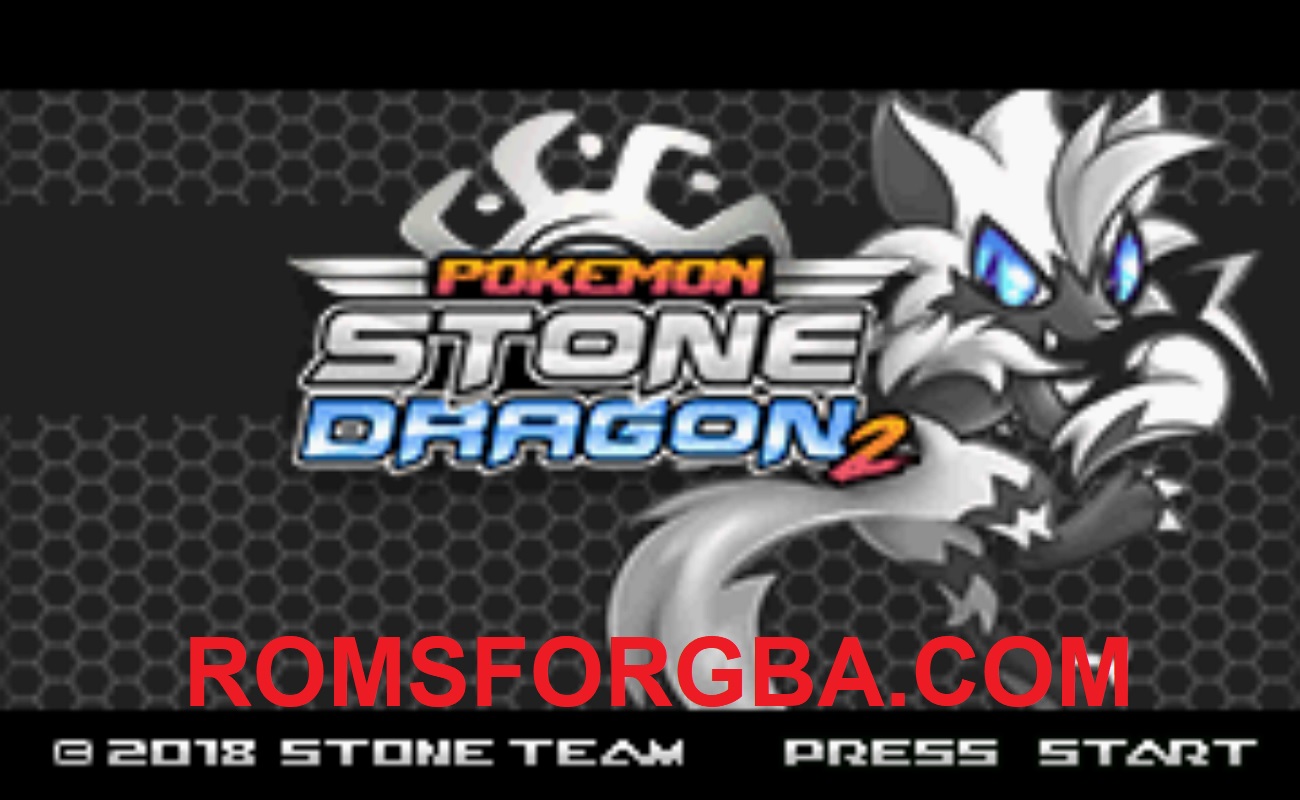 Pokemon Stone Dragon 2 ROM Download [2023 Patched GBA]