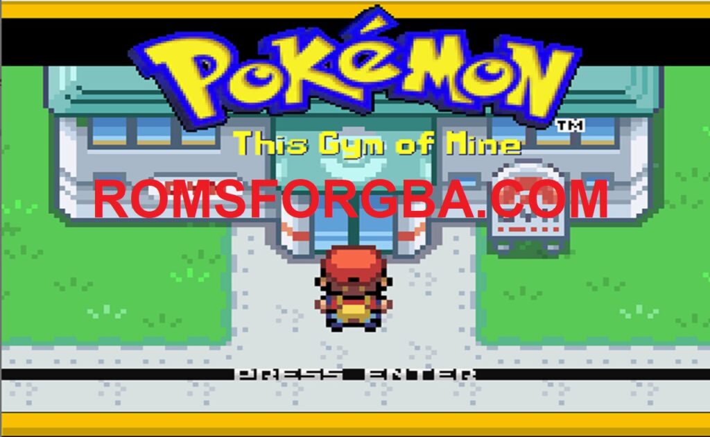 Pokemon This Gym of Mine Game