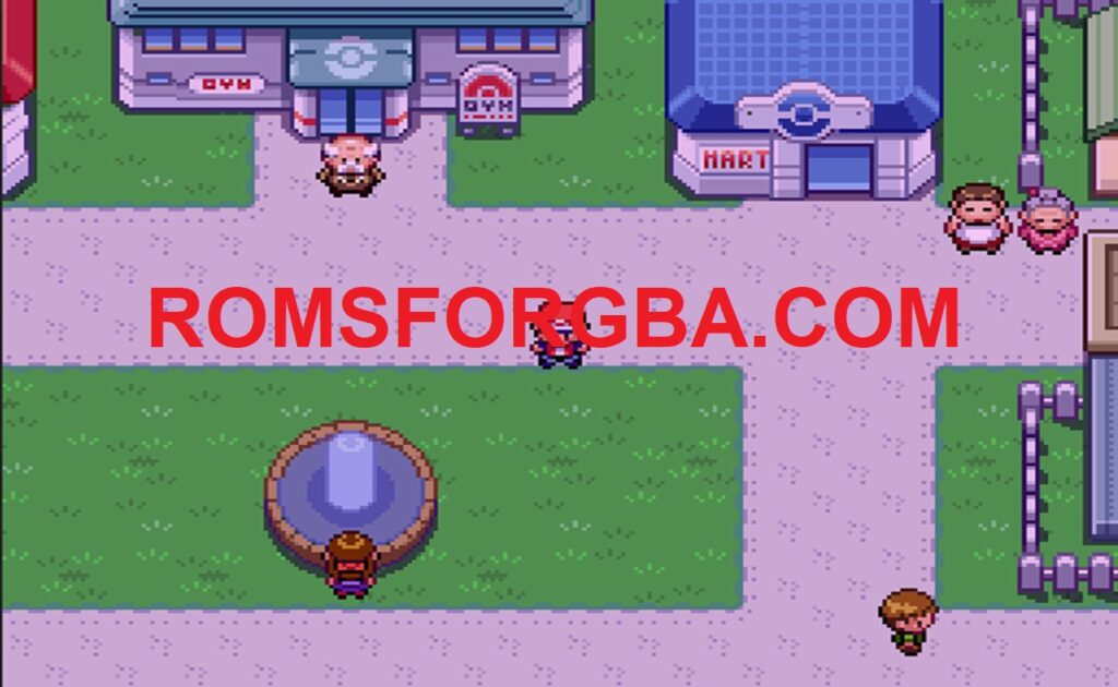 Pokemon This Gym of Mine Game RPGXP