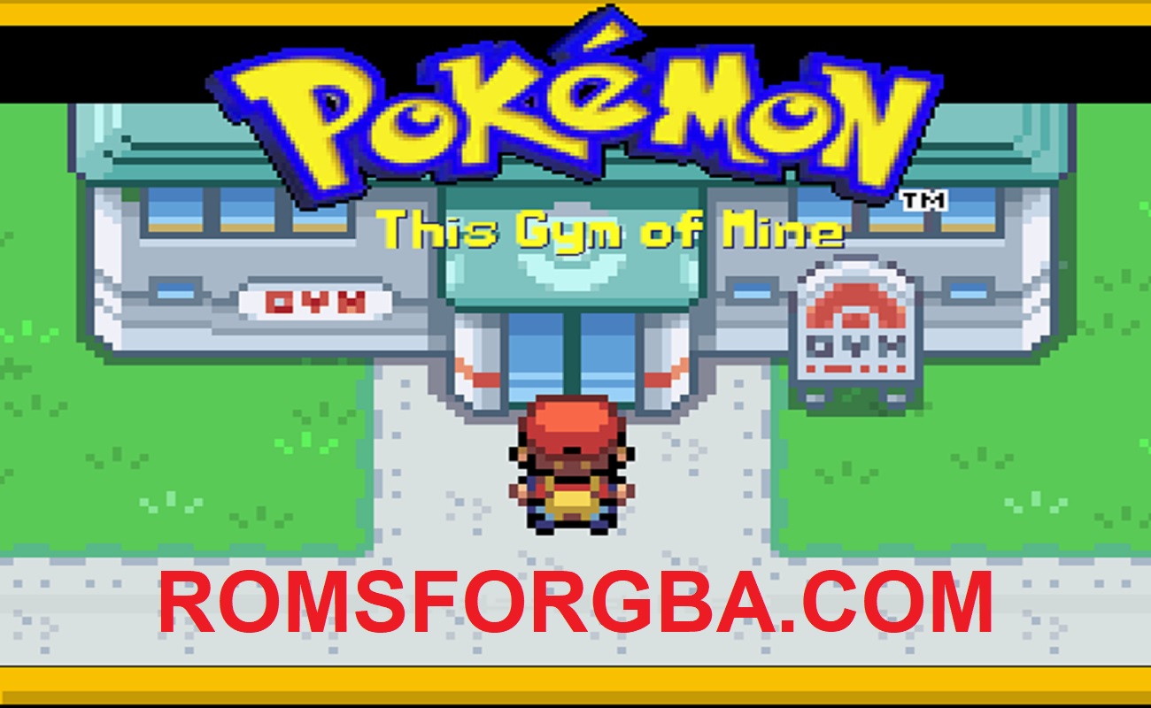 Pokemon This Gym of Mine v4.2.3 Download [ RPGXP]
