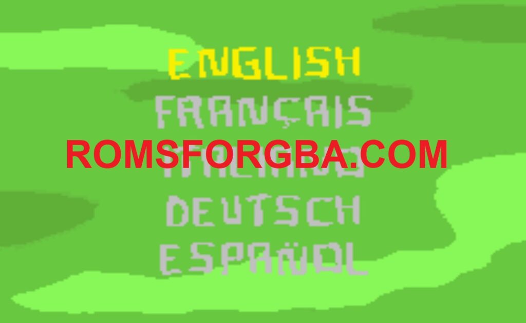 Screenshot of Alien Hominid GBA ROM