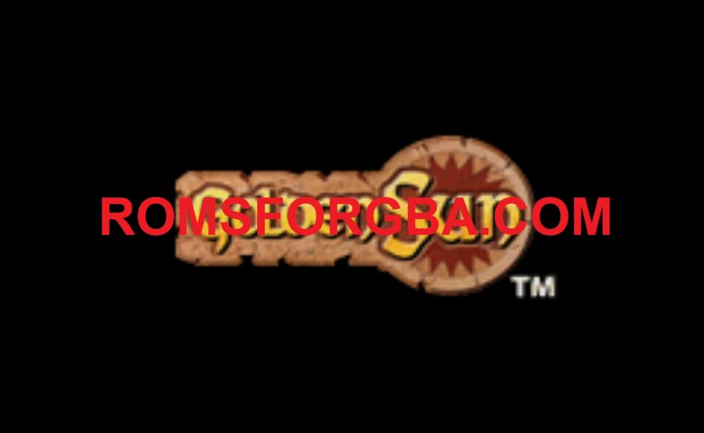 Screenshot of Golden Sun GBA ROM