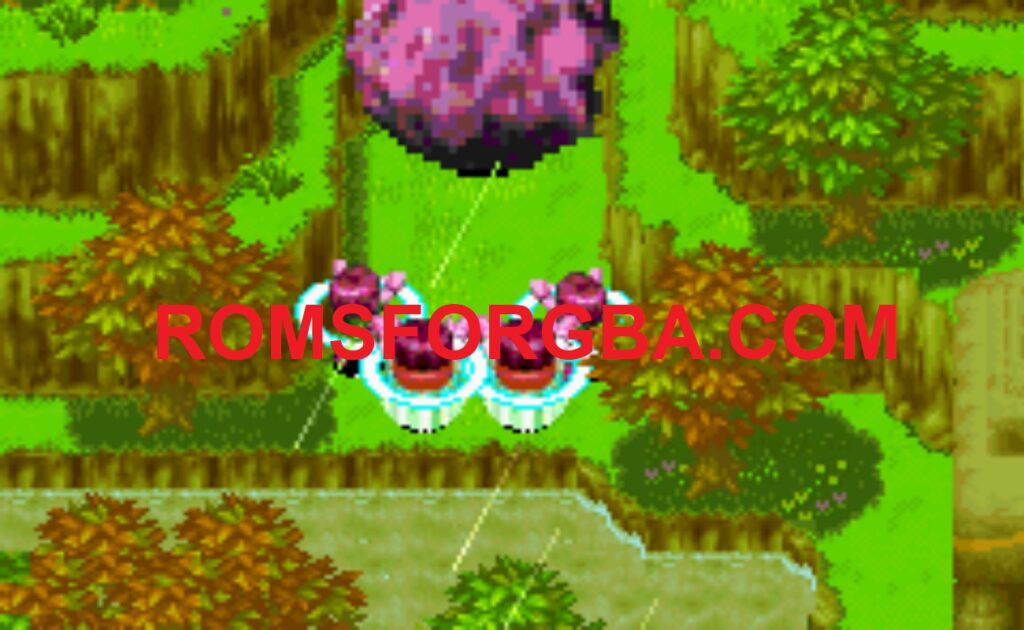 Screenshot of Golden Sun Game