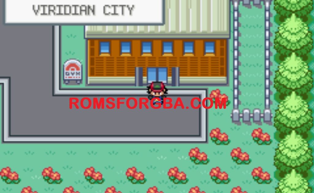 Screenshot of Pokemon Ash H2K Battle Frontier GBA