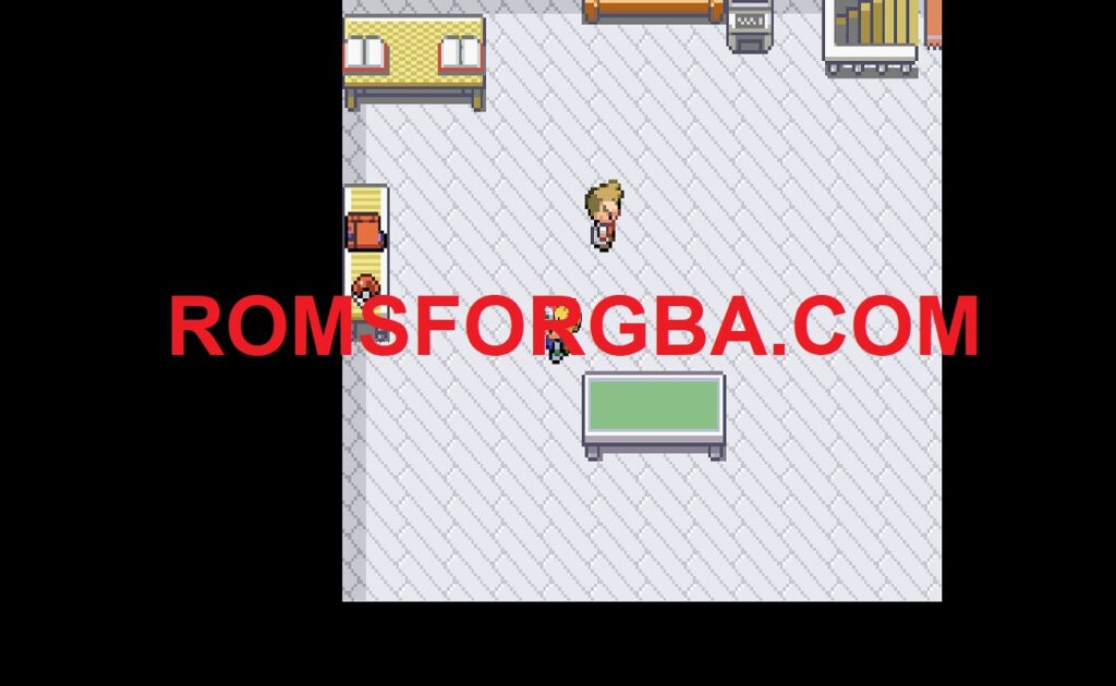Screenshot of Pokemon Fire Ash RPG XP