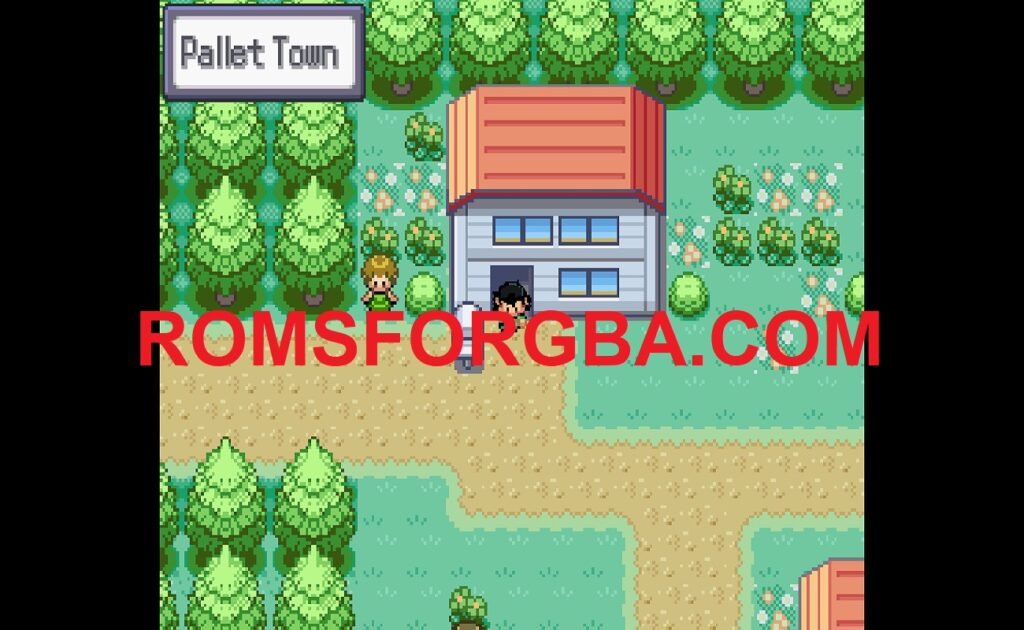 Screenshot of Pokemon Fire Ash RPGXP