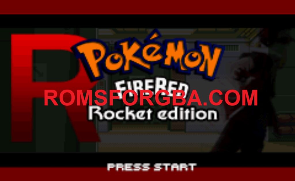 Screenshot of Pokemon Rocket