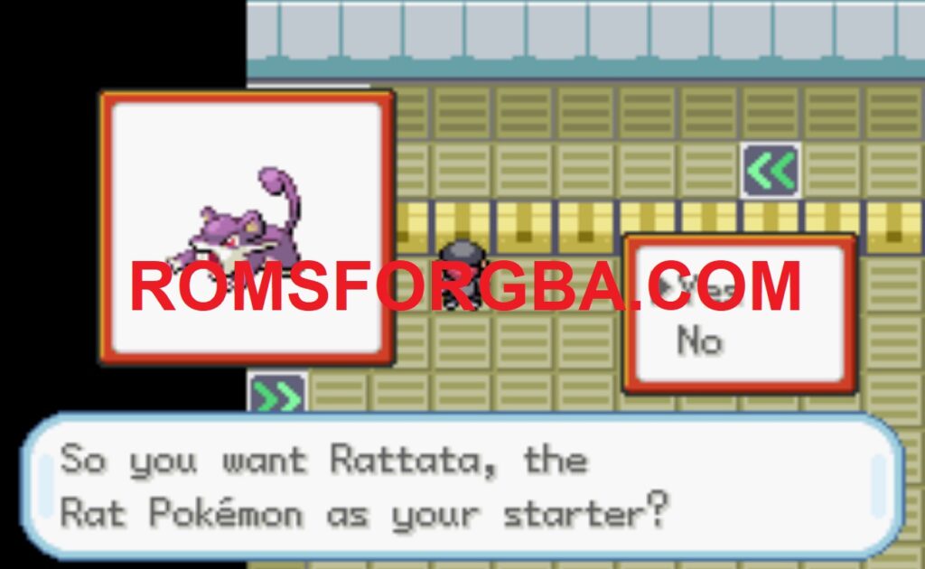 Screenshot of Pokemon Rocket Edition