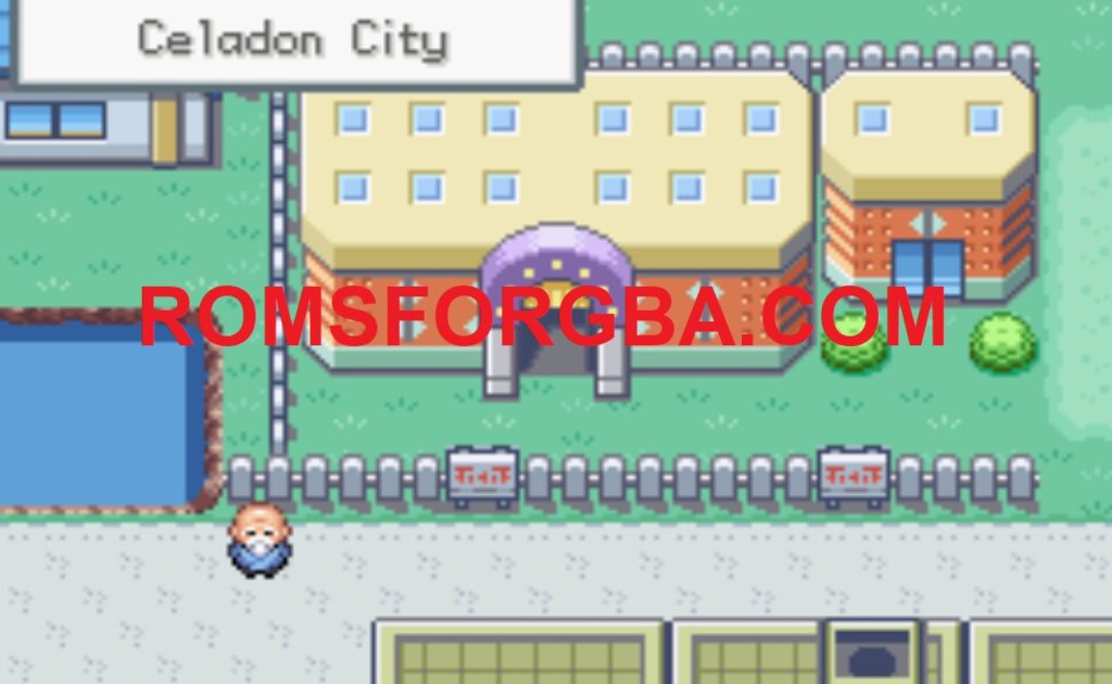 Screenshot of Pokemon Rocket Edition GBA
