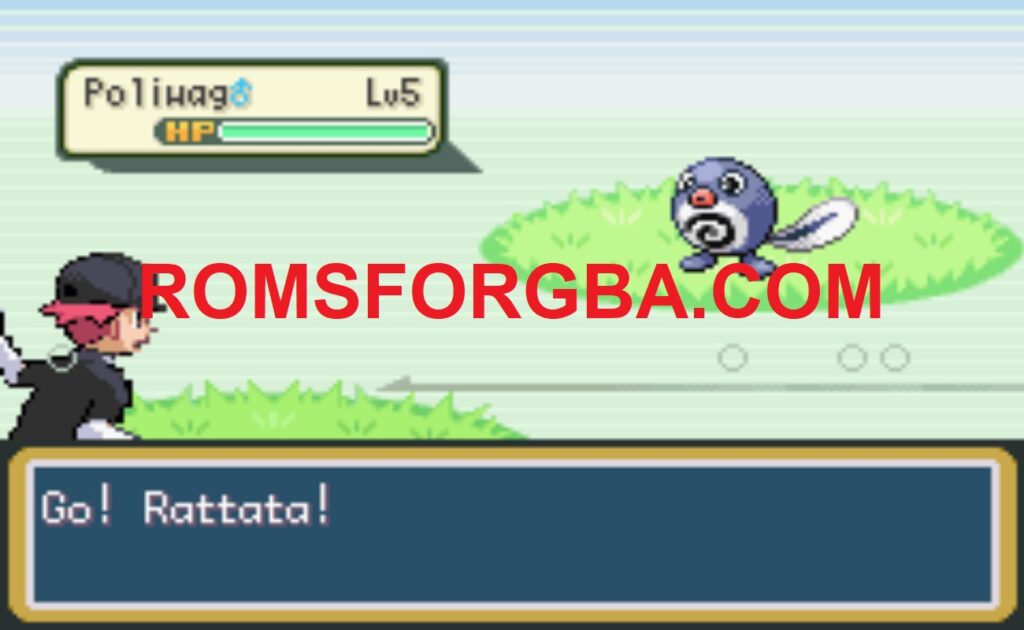 Screenshot of Pokemon Rocket Edition Game