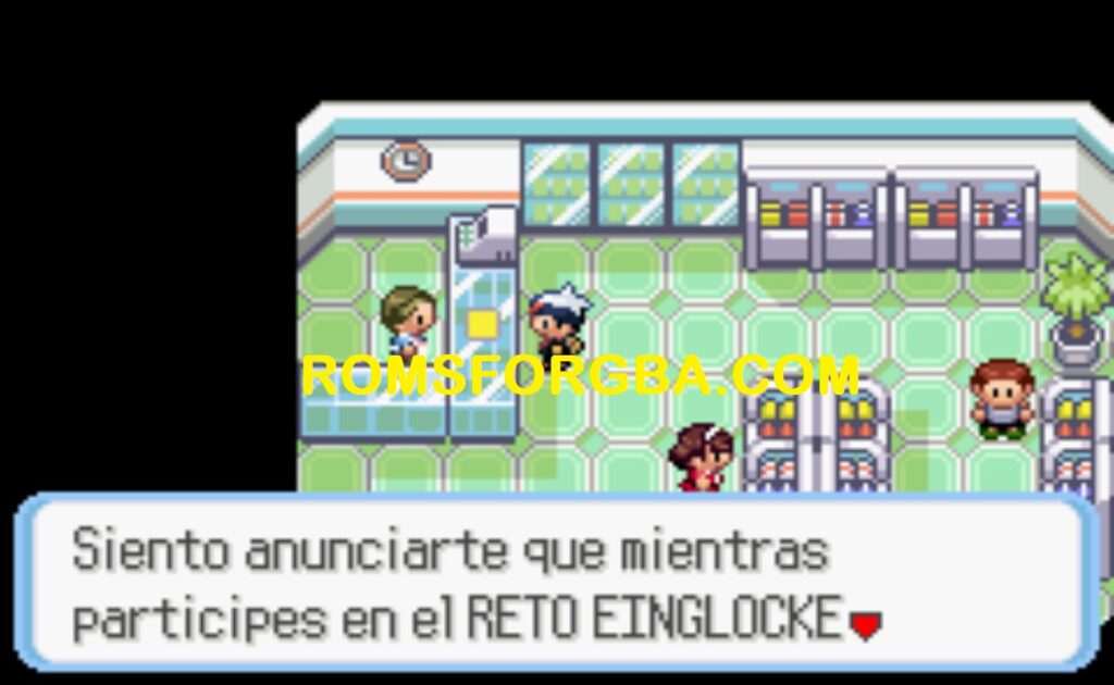 Screenshot of Pokemon Rubí Einglocke Download