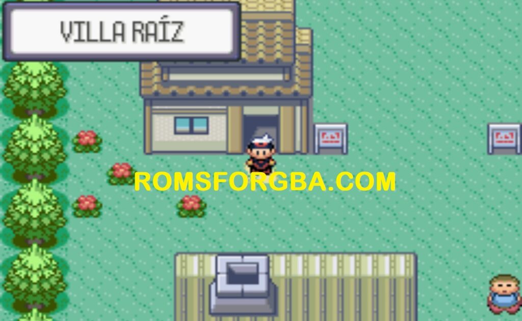 Screenshot of Pokemon Rubí Einglocke Game