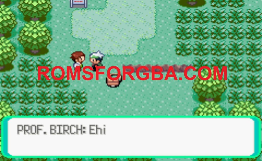 Screenshot of Pokemon Smeraldo Download