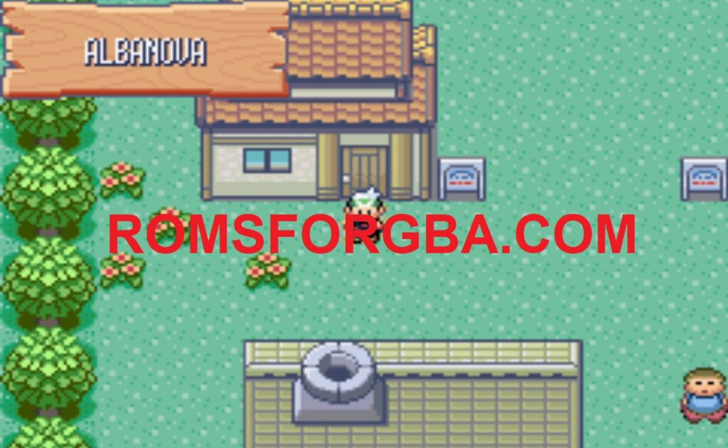 Screenshot of Pokemon Smeraldo GBA