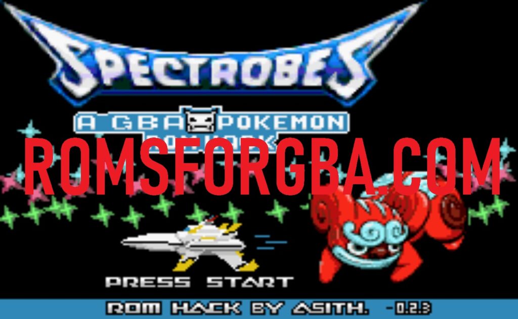 Spectrobes GBA ROM