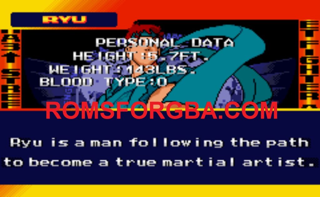 Street Fighter Alpha 3 Download