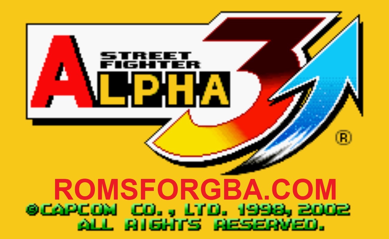 Street Fighter Alpha 3 GBA ROM Download [2023 Review]