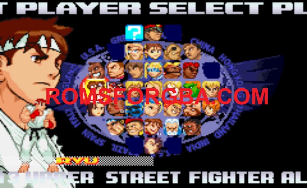 Street Fighter Alpha 3 Game