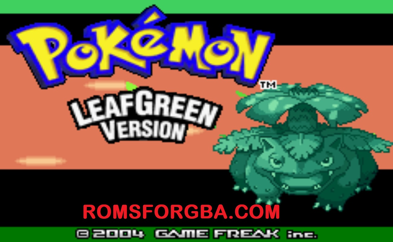 Pokemon Future Green ROM Download [2023 Patched GBA]