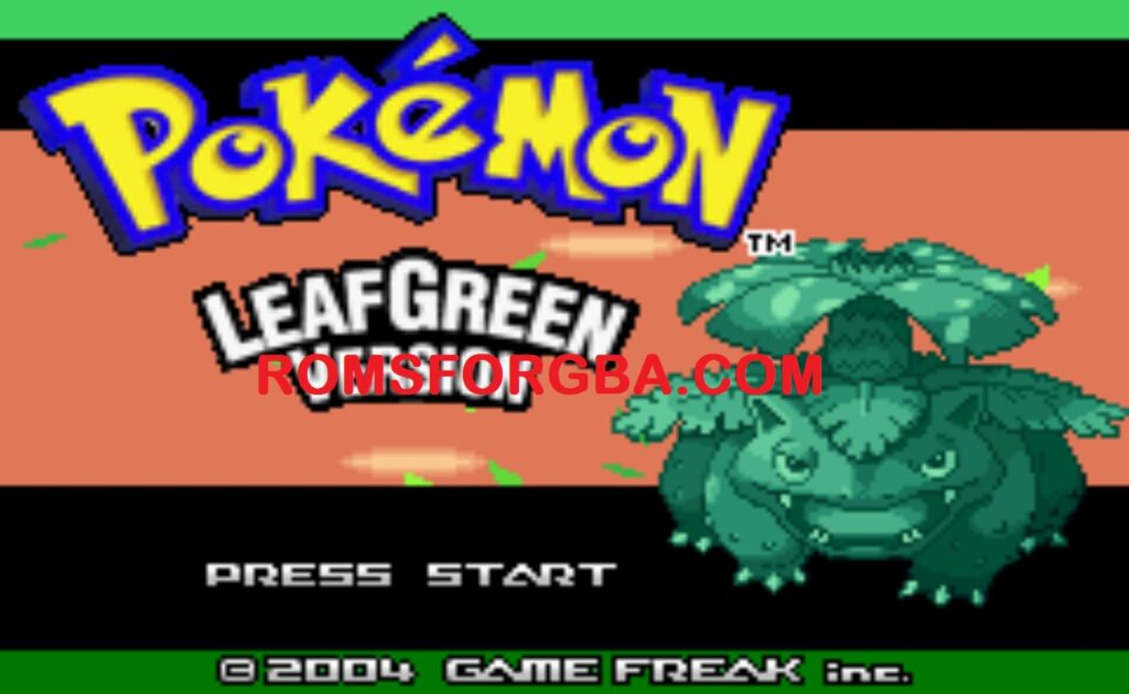 Screenshot of Pokemon Future Green
