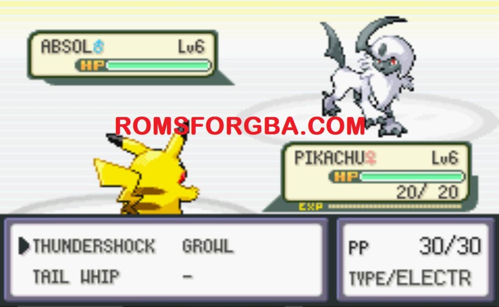 Screenshot of Pokemon Future Green Download