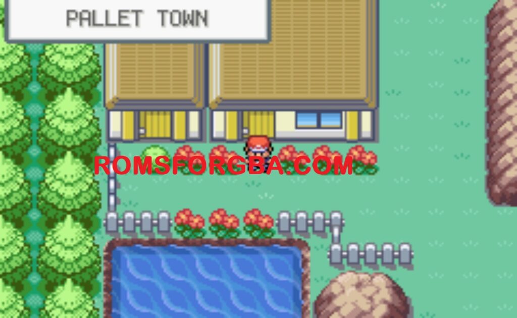 Screenshot of Pokemon Future Green ROM