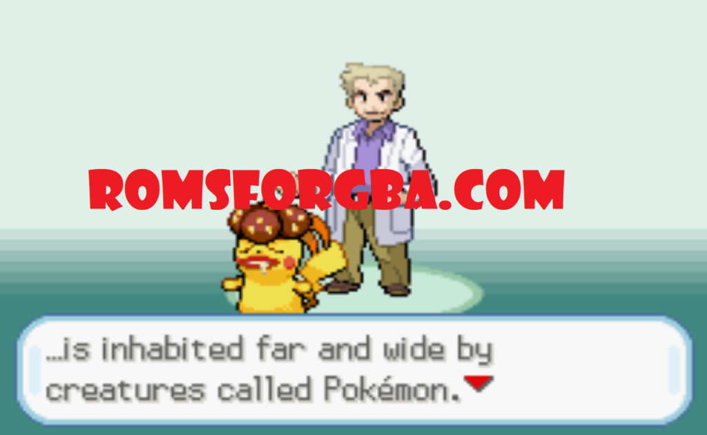 Pokemon Fused Dimensions GBA ROM