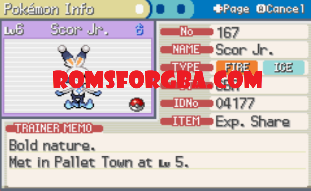 Pokemon Fused Dimensions PokeDex