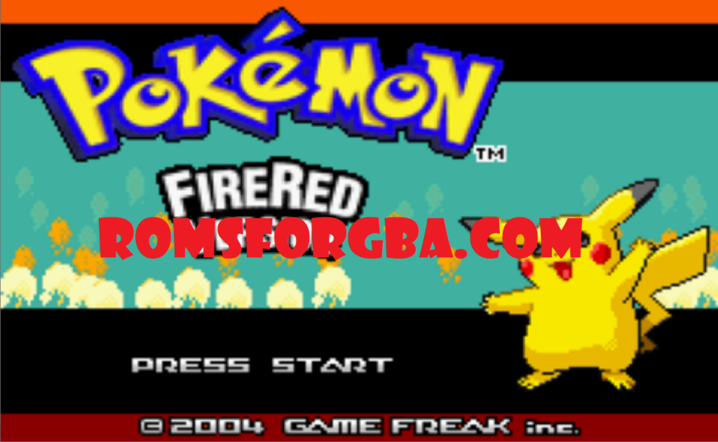 Pokemon Lightning Yellow GBA