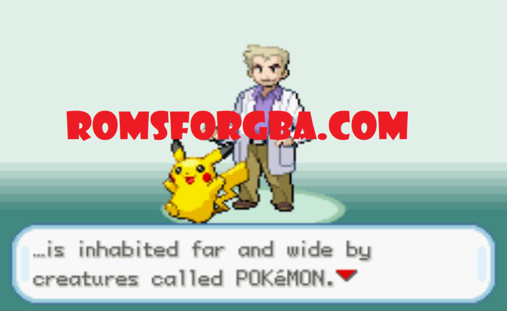 Pokemon Lightning Yellow ROM