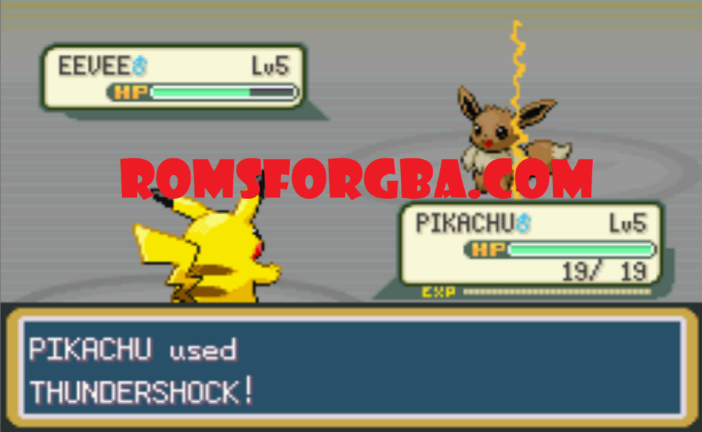 Pokemon Lightning Yellow ROM Hack