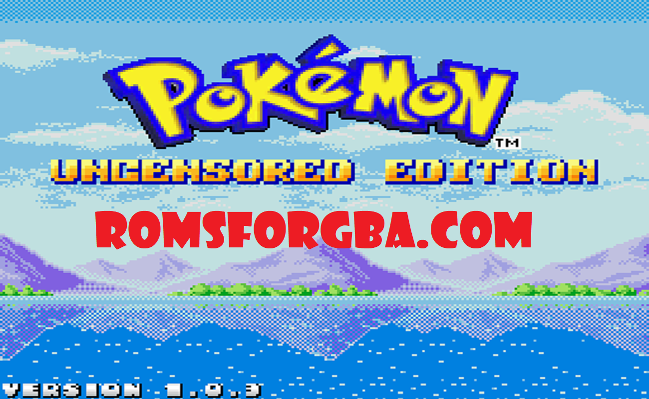 Pokemon Uncensored Edition Download 1.0.3 [New 2023]
