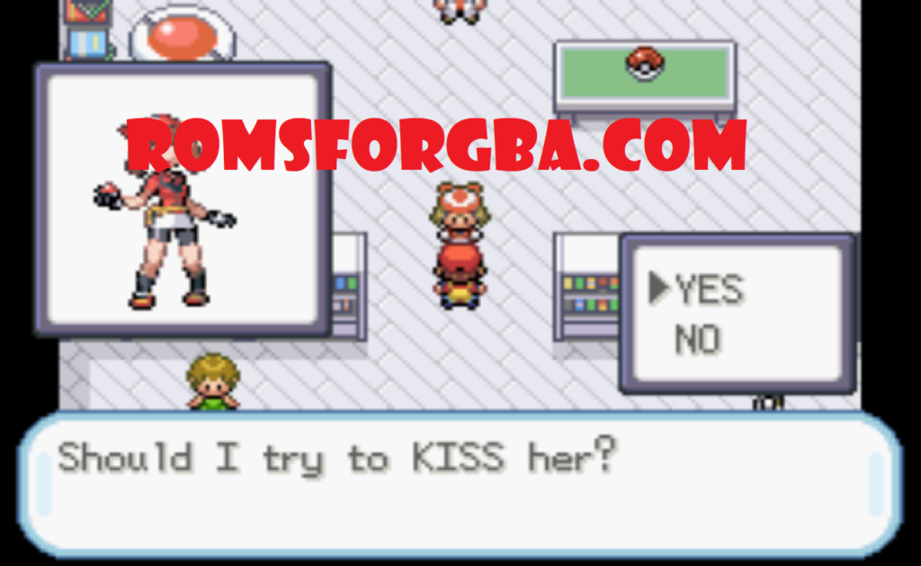 Screenshot Of Pokemon Psychic Adventures GBA ROM