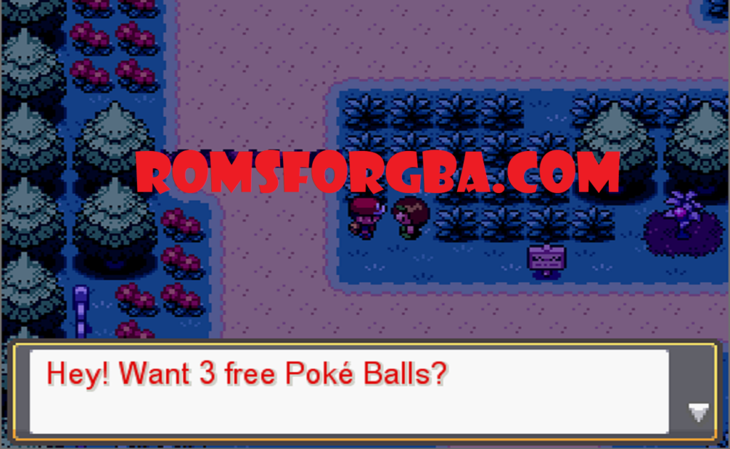Screenshot of Pokemon Uncensored Edition