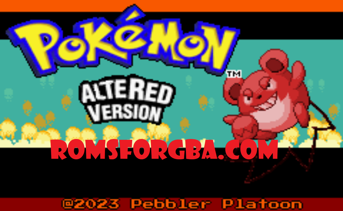 Pokemon AlteRed GBA ROM Download [2023 UPDATE]