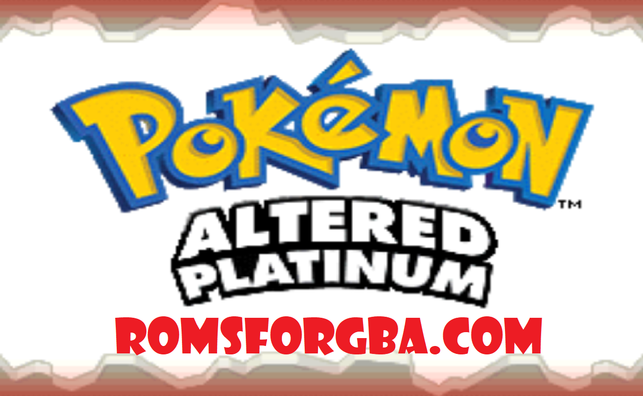 Pokemon Altered Platinum NDS ROM Hack Download [New 2023]