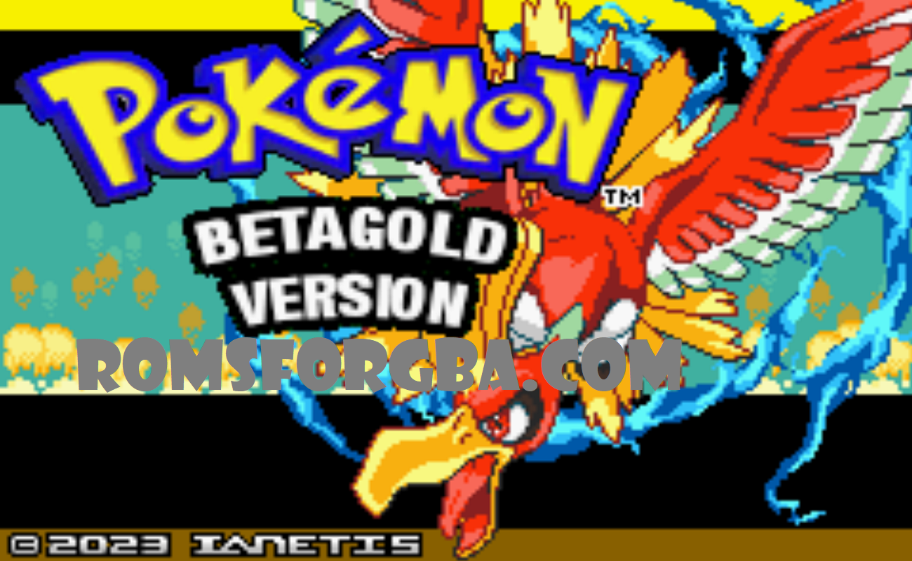 Pokemon Beta Gold GBA Download [2023 Patched GBA]