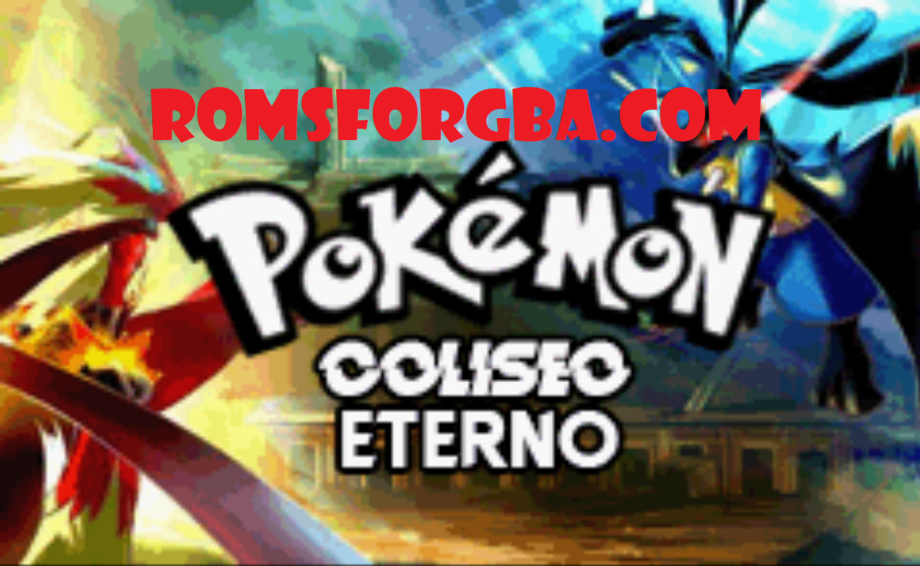 Pokemon Coliseo Eterno GBA Download [Patched GBA 2023]