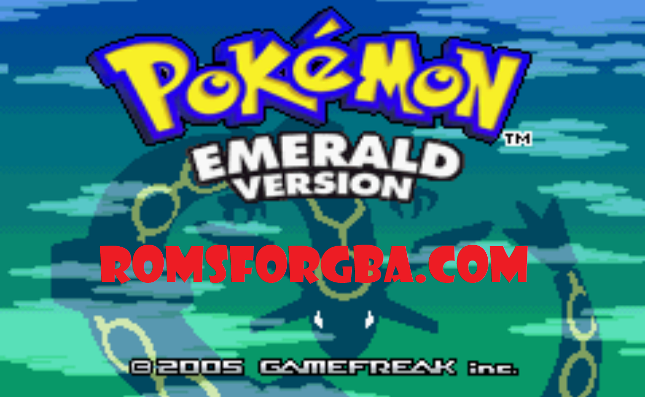 Pokemon Emerald TBT GBA ROM Download [Patched GBA 2023]