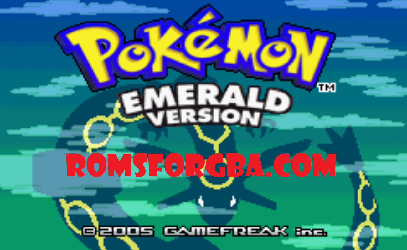 Pokemon Emerald+ GBA Download [Patched GBA ROM]