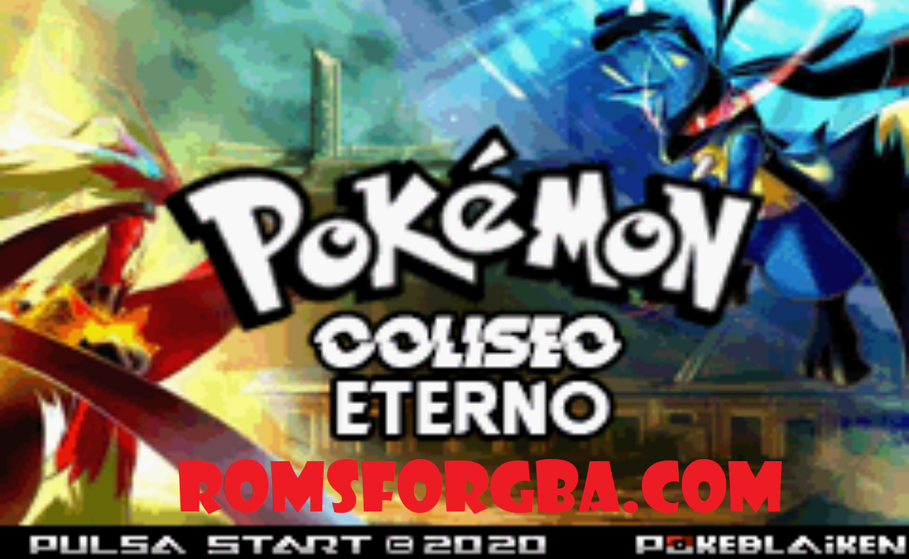 Pokemon Eternal Coliseum GBA ROM Download [2023 Patched]