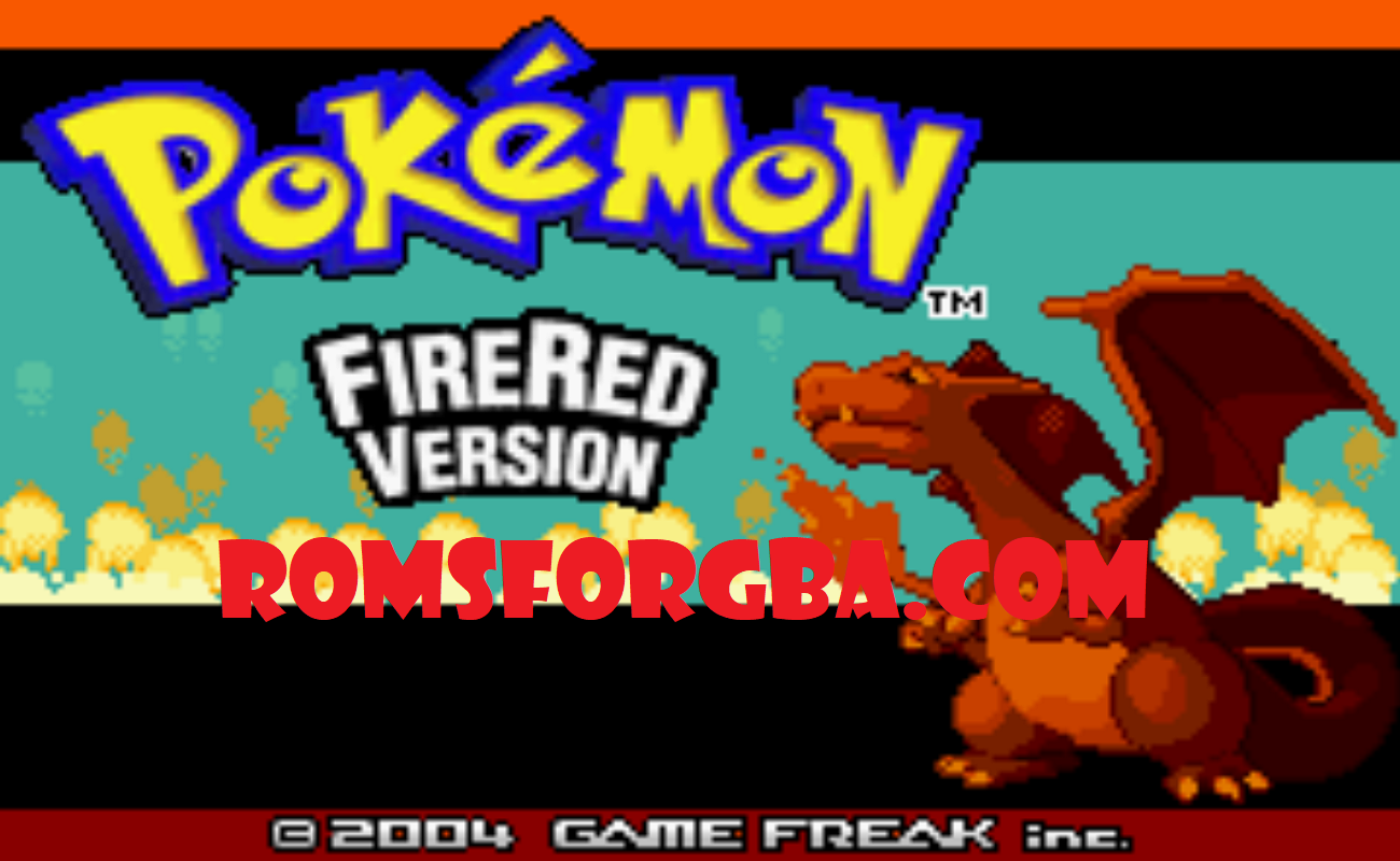 Pokemon Fire Red 898 Randomizer GBA ROM Download [2023]