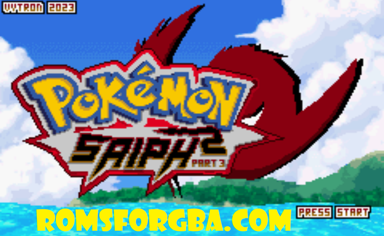 Pokemon Saiph 2 GBA ROM Download [Patched GBA]