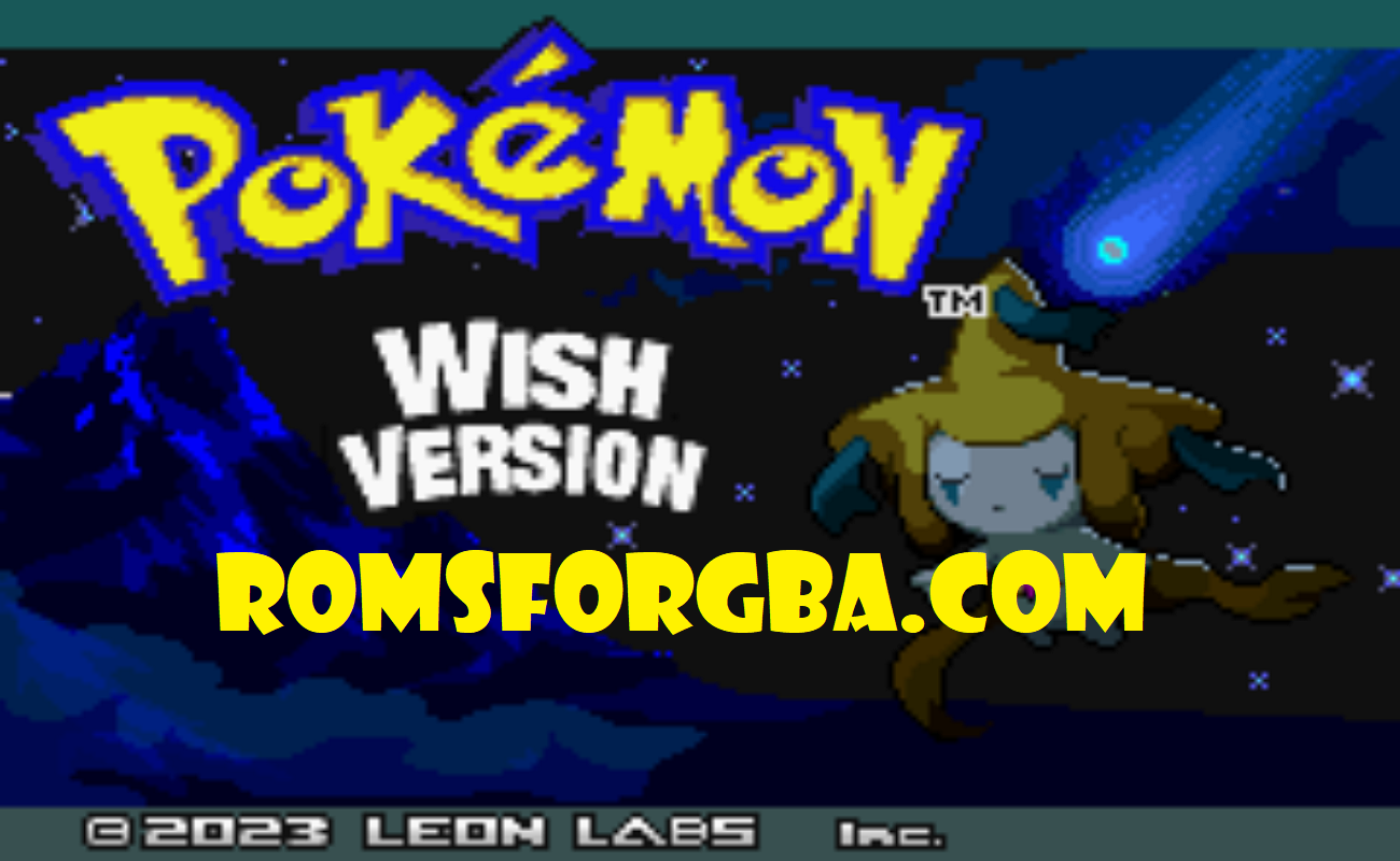 Pokemon Wish GBA ROM Download [V 2023]