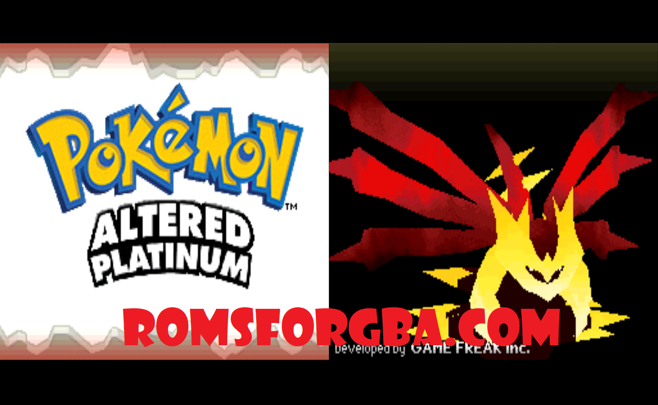 Screenshot Of Pokemon Altered Platinum Hack
