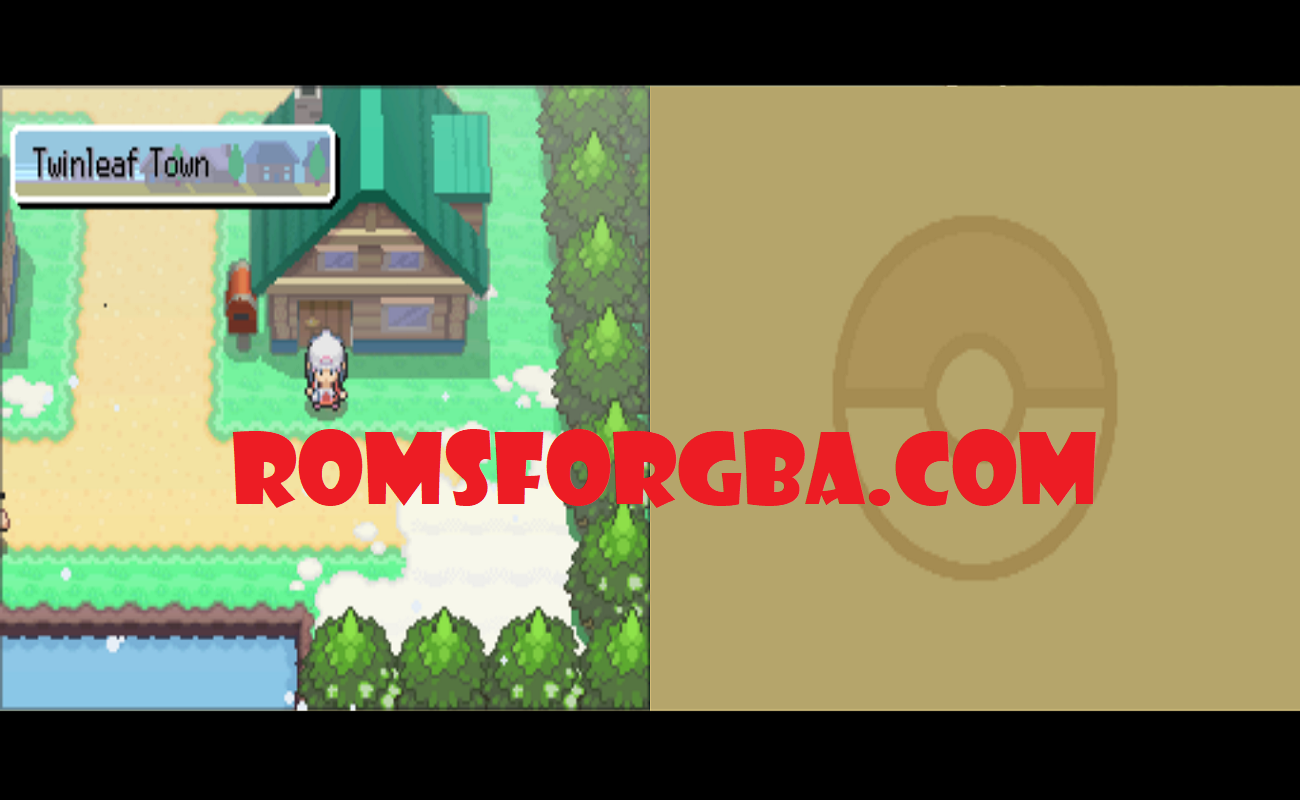 Screenshot Of Pokemon Altered Platinum