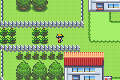 Screenshot Of Pokemon Beta Gold GBA Download