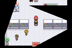 Screenshot Of Pokemon Beta Gold GBA Hack